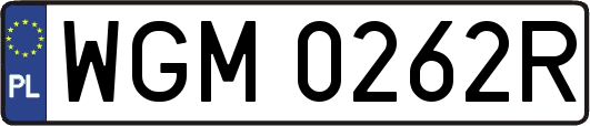WGM0262R