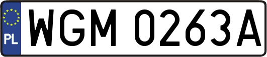 WGM0263A