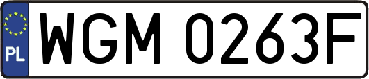 WGM0263F