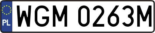 WGM0263M