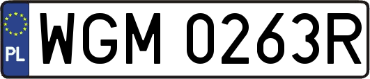 WGM0263R