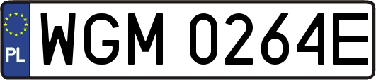 WGM0264E