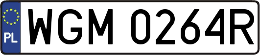 WGM0264R