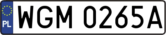 WGM0265A