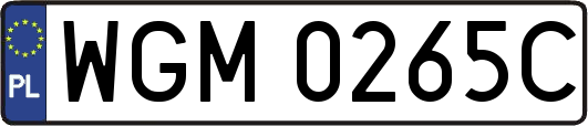 WGM0265C