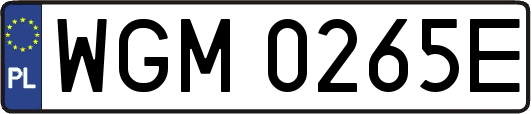 WGM0265E