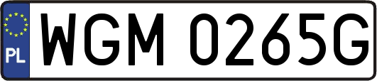 WGM0265G