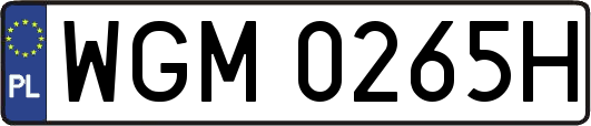 WGM0265H