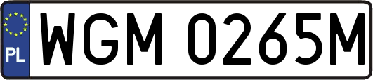 WGM0265M