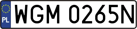 WGM0265N