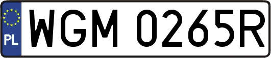 WGM0265R