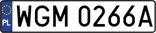 WGM0266A