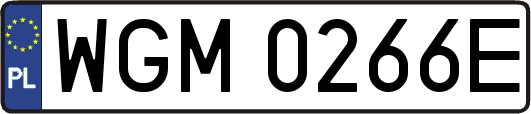WGM0266E