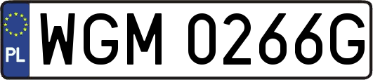 WGM0266G