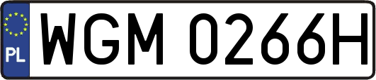 WGM0266H
