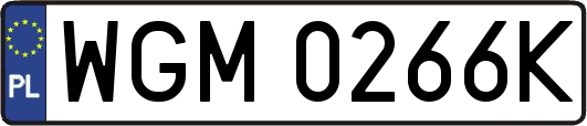 WGM0266K