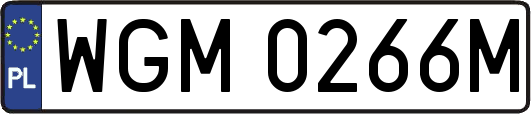 WGM0266M