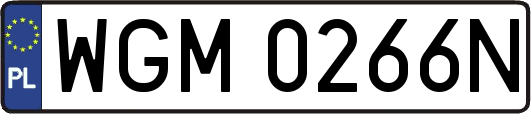 WGM0266N