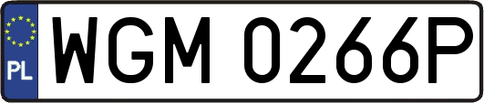 WGM0266P