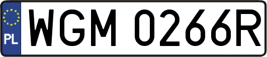 WGM0266R
