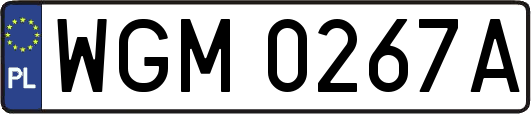 WGM0267A