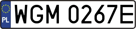 WGM0267E