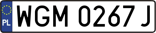 WGM0267J