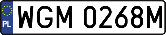 WGM0268M