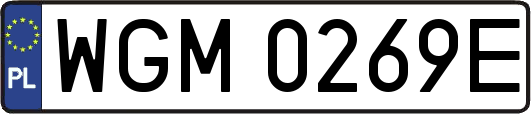 WGM0269E