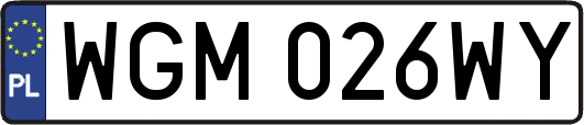 WGM026WY