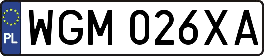 WGM026XA