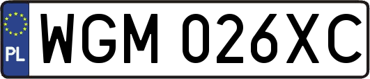 WGM026XC