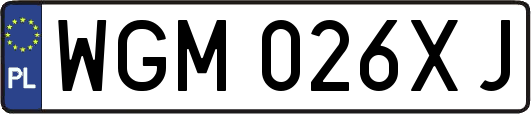 WGM026XJ