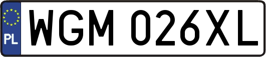 WGM026XL