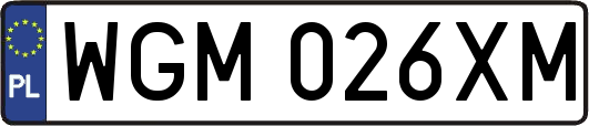 WGM026XM