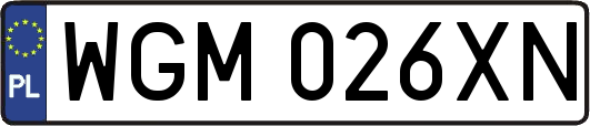 WGM026XN