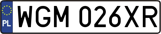 WGM026XR