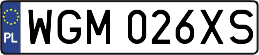 WGM026XS