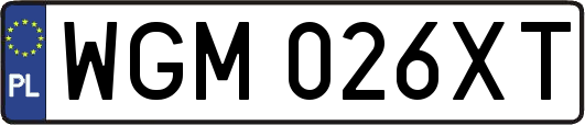 WGM026XT