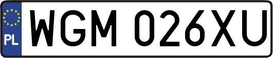 WGM026XU
