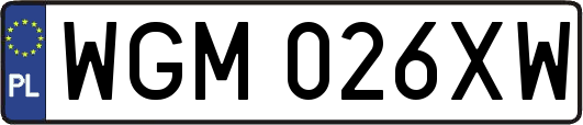 WGM026XW