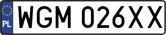 WGM026XX