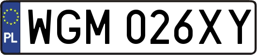 WGM026XY