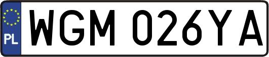 WGM026YA