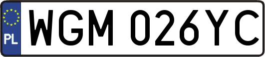 WGM026YC
