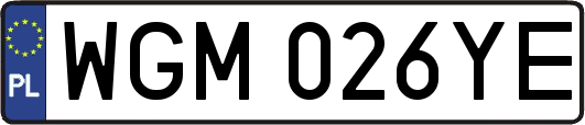 WGM026YE