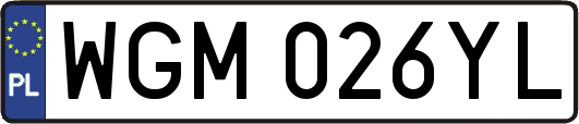 WGM026YL