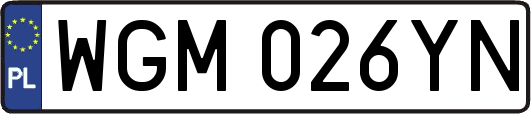 WGM026YN