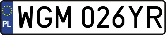WGM026YR