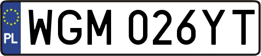 WGM026YT